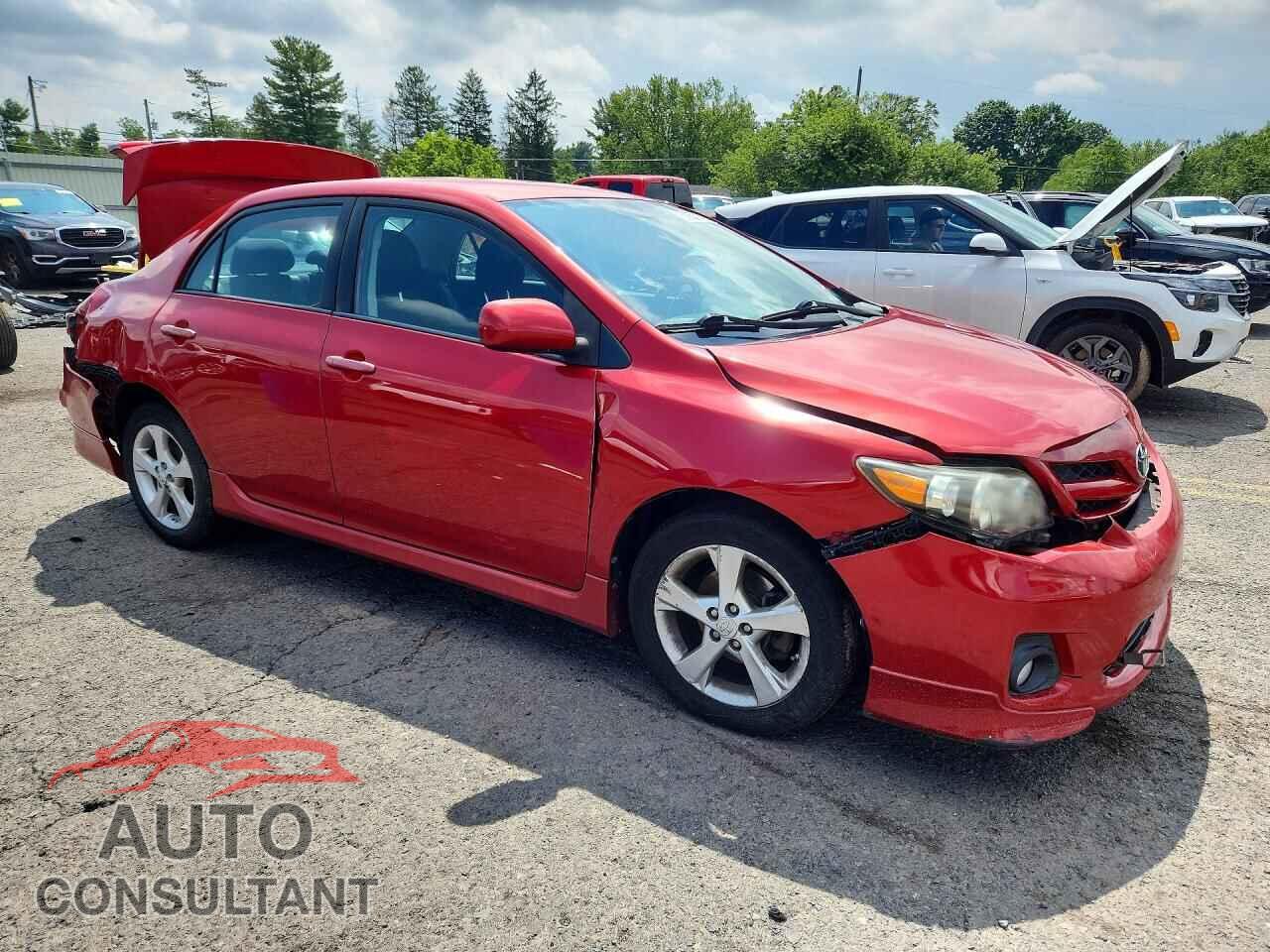 TOYOTA COROLLA 2011 - 2T1BU4EEXBC597482