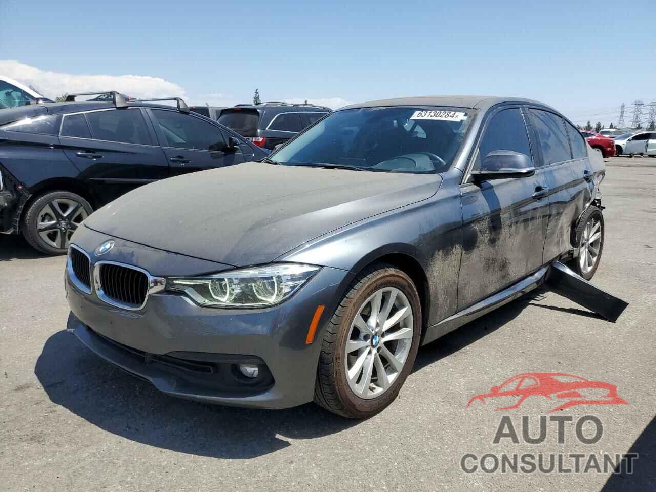 BMW 3 SERIES 2018 - WBA8E1G59JNU92508