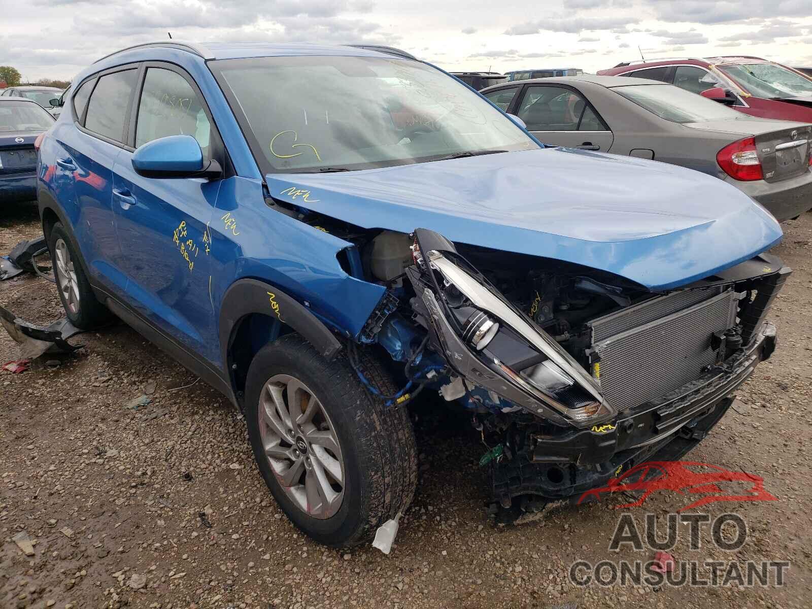 HYUNDAI TUCSON 2016 - KM8J3CA42GU077417