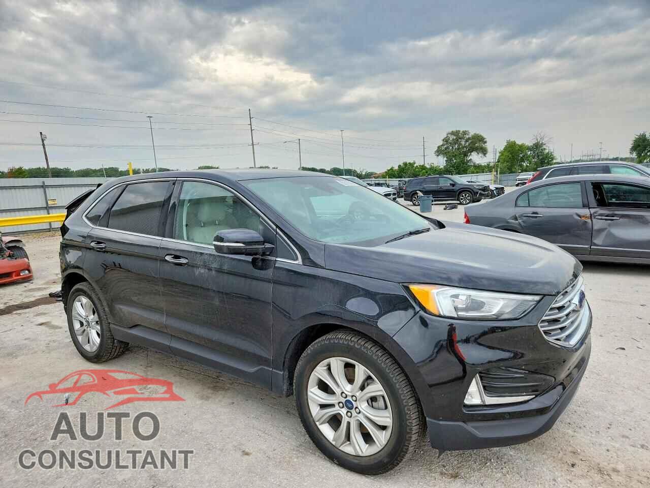 FORD EDGE 2022 - 2FMPK4K98NBA33664