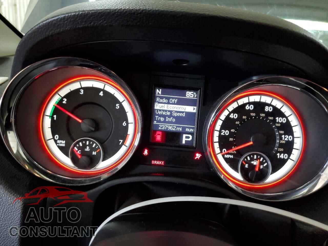 DODGE DURANGO 2013 - 1C4RDJDG4DC664475