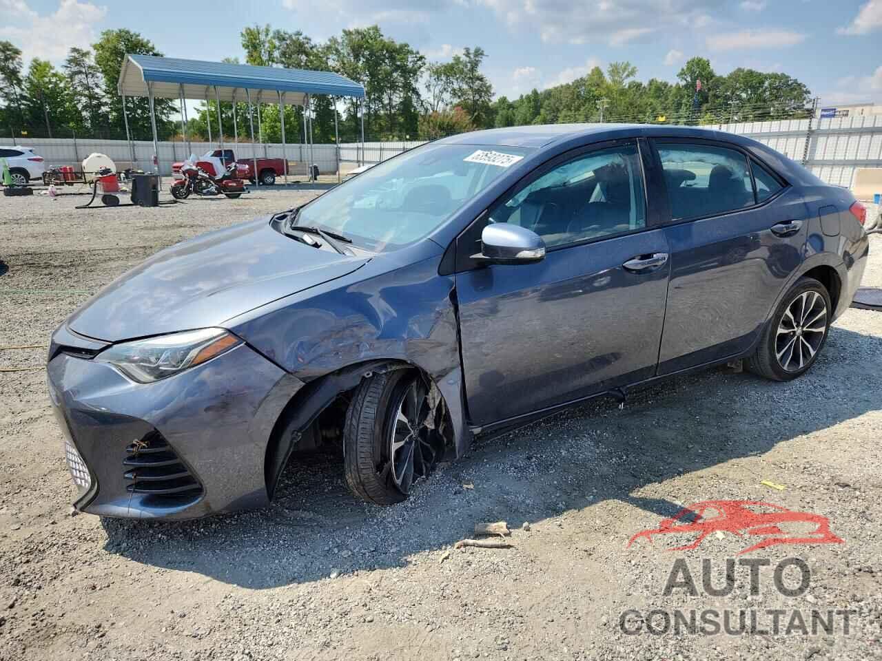 TOYOTA COROLLA 2017 - 5YFBURHE8HP715837