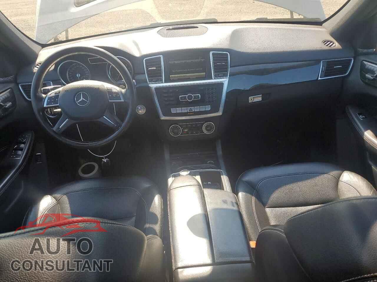 MERCEDES-BENZ M-CLASS 2014 - 4JGDA2EB8EA427265