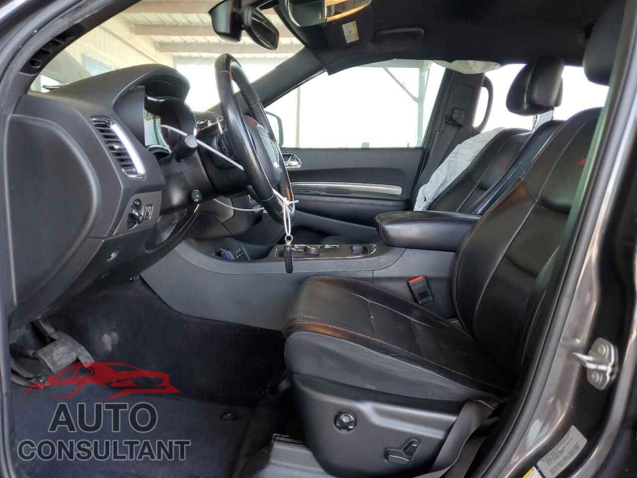 DODGE DURANGO 2017 - 1C4SDHCT0HC833521