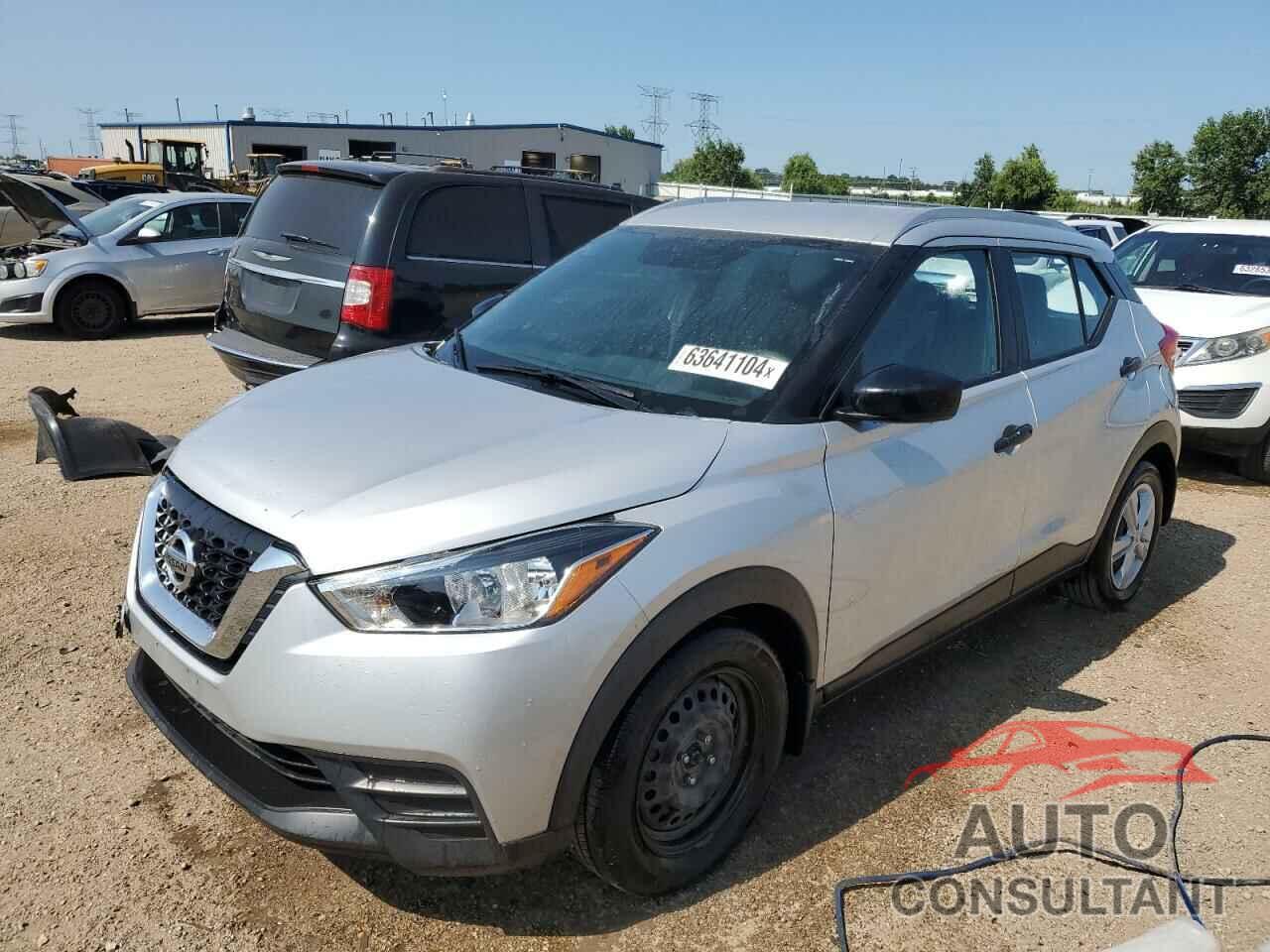 NISSAN KICKS 2018 - 3N1CP5CU4JL542360