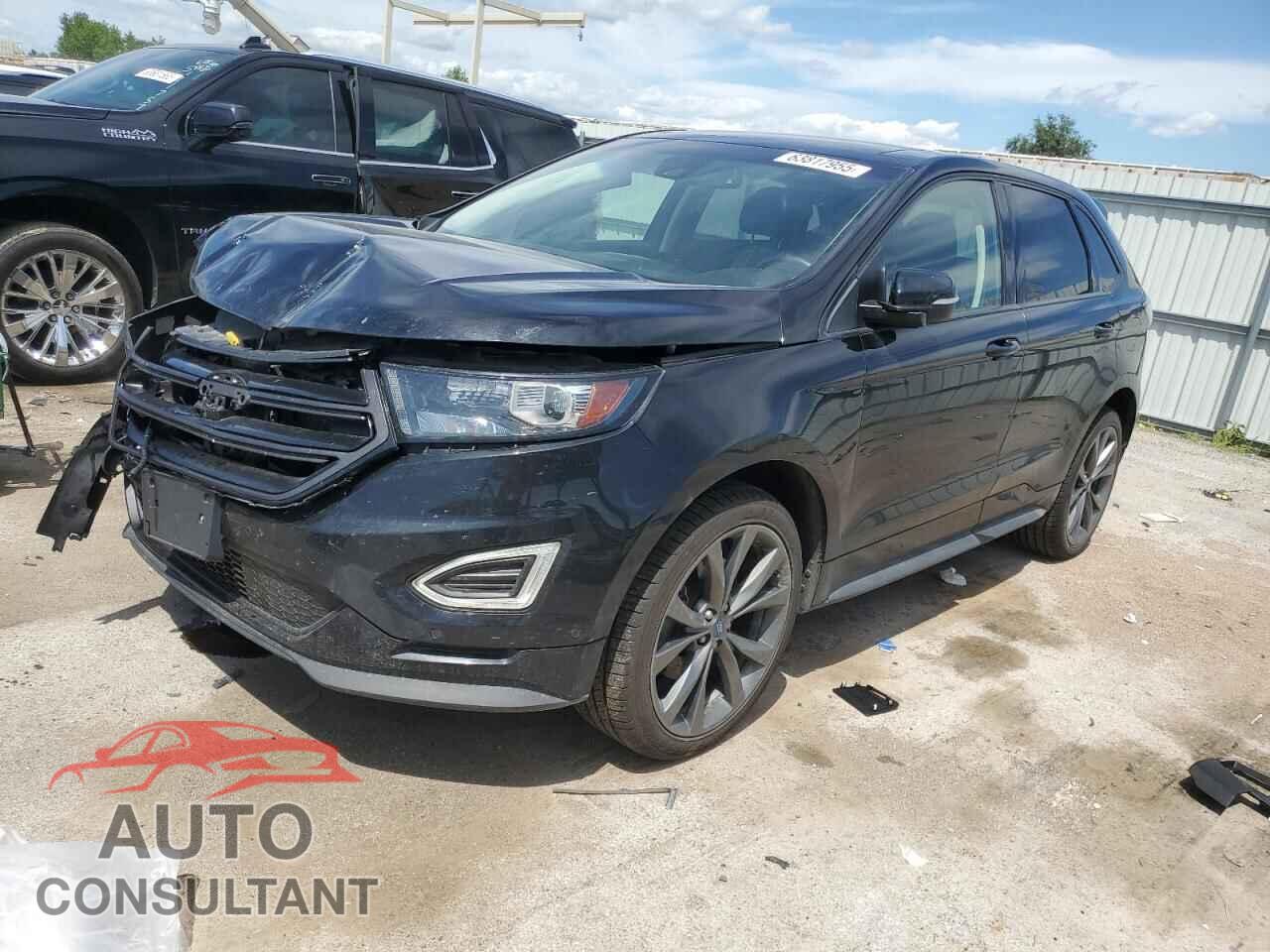 FORD EDGE 2018 - 2FMPK4AP5JBC25991