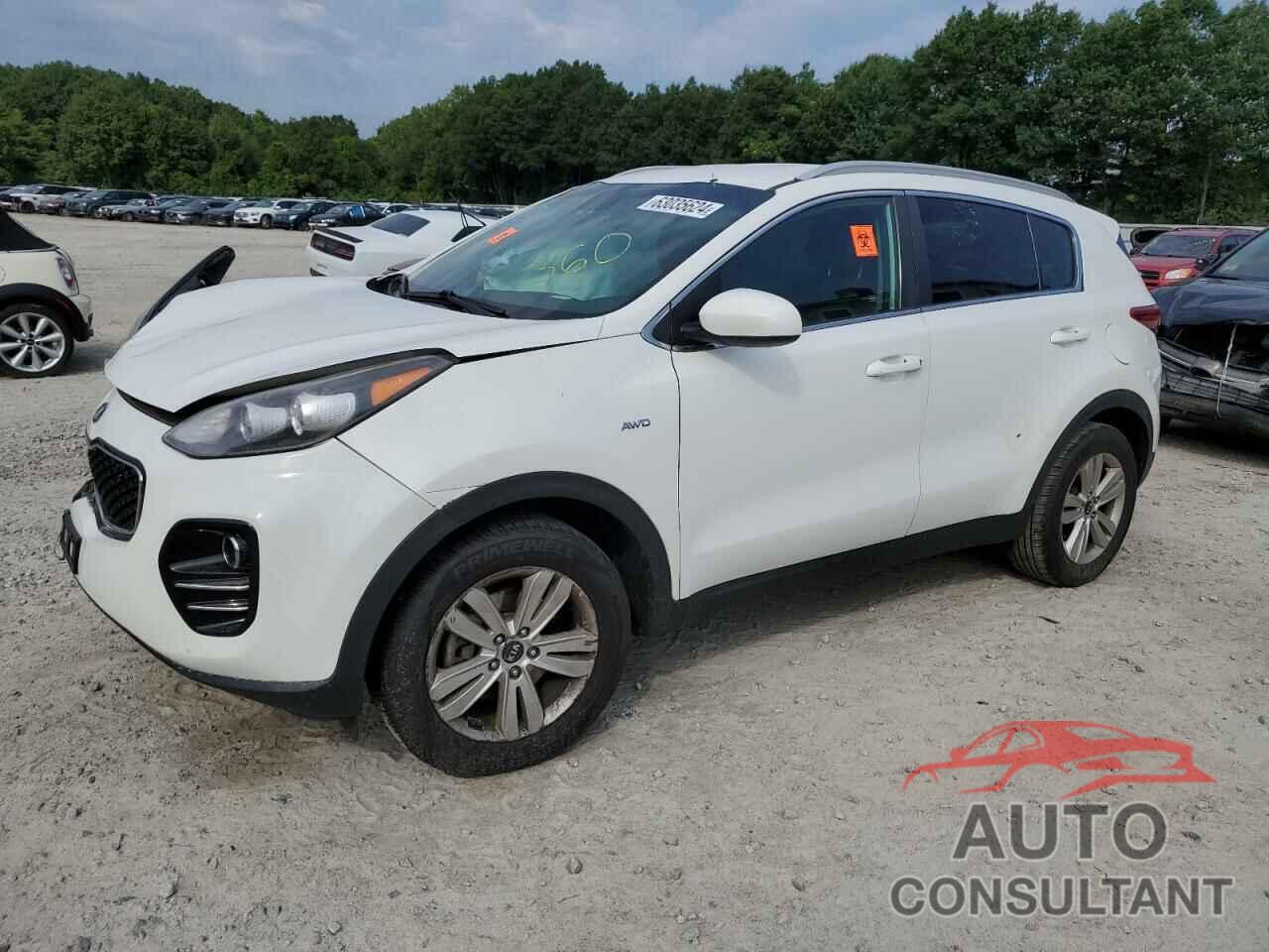 KIA SPORTAGE 2017 - KNDPMCAC5H7043796