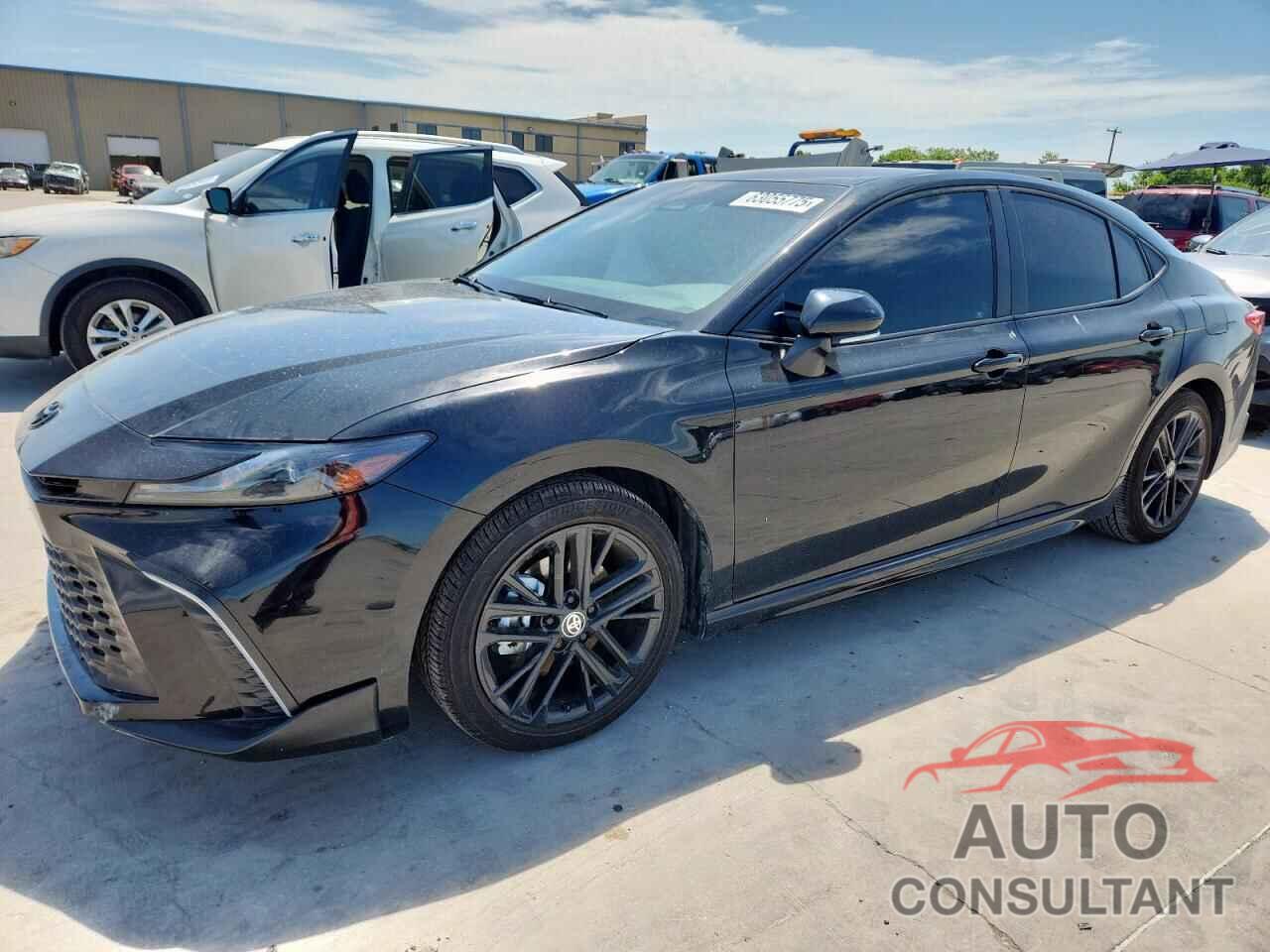 TOYOTA CAMRY 2025 - 4T1DAACK5SU048666