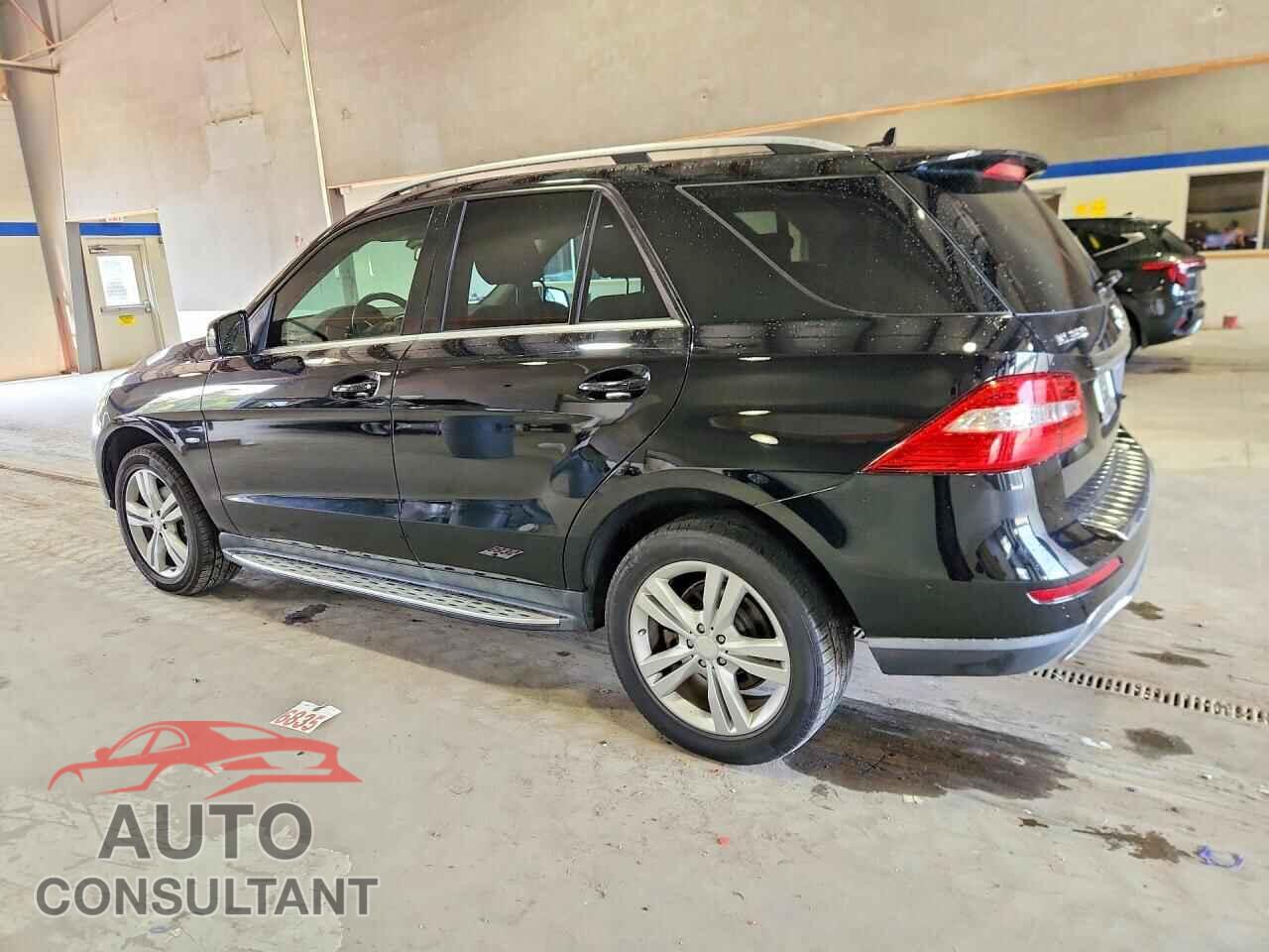 MERCEDES-BENZ M-CLASS 2012 - 4JGDA2EB6CA023152