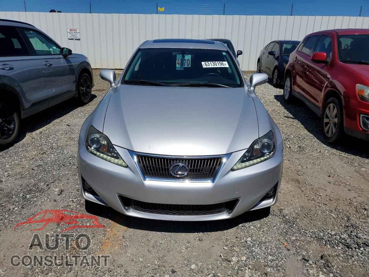 LEXUS IS 250 BAS 2012 - JTHBF5C21C5175378