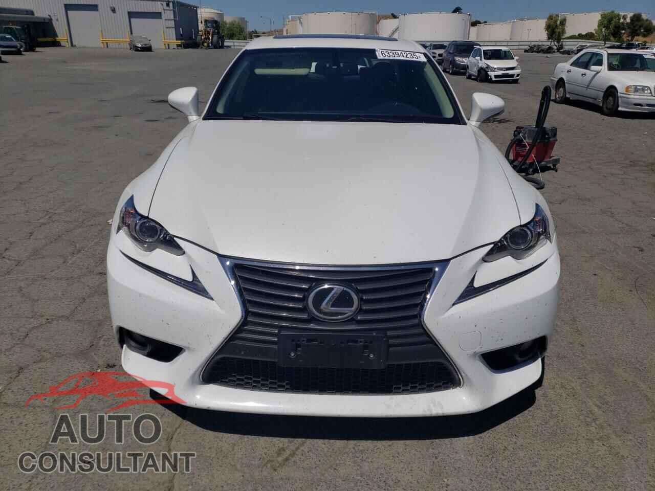 LEXUS IS 2014 - JTHBF1D26E5022781