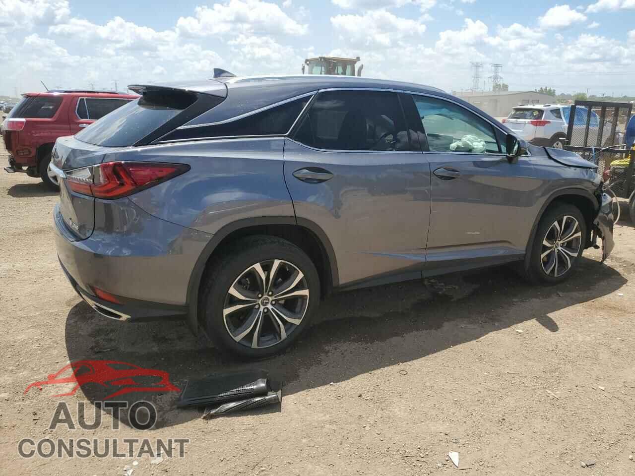 LEXUS RX350 2020 - 2T2HZMDA9LC256324