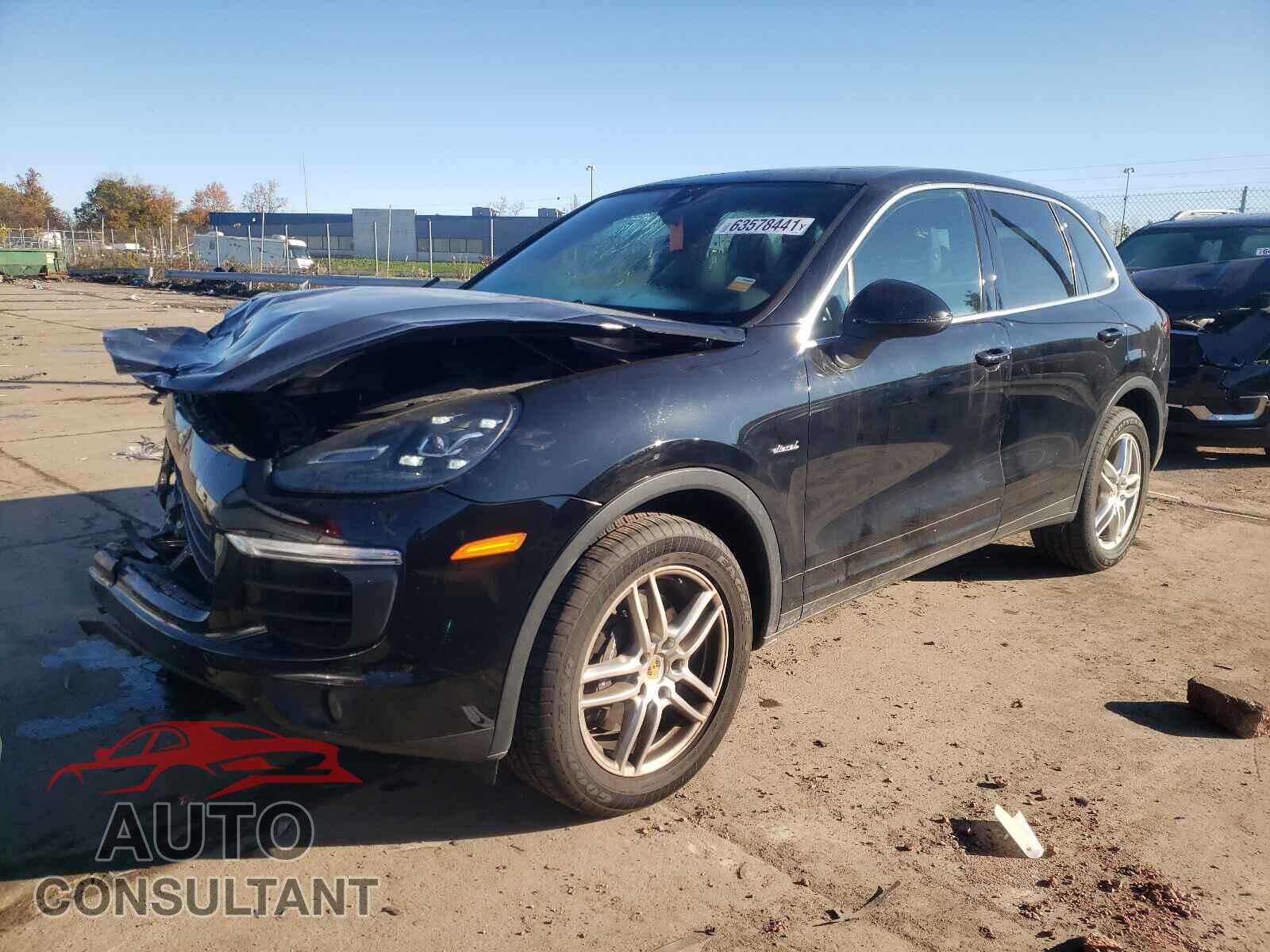 PORSCHE CAYENNE 2016 - WP1AF2A24GKA43056