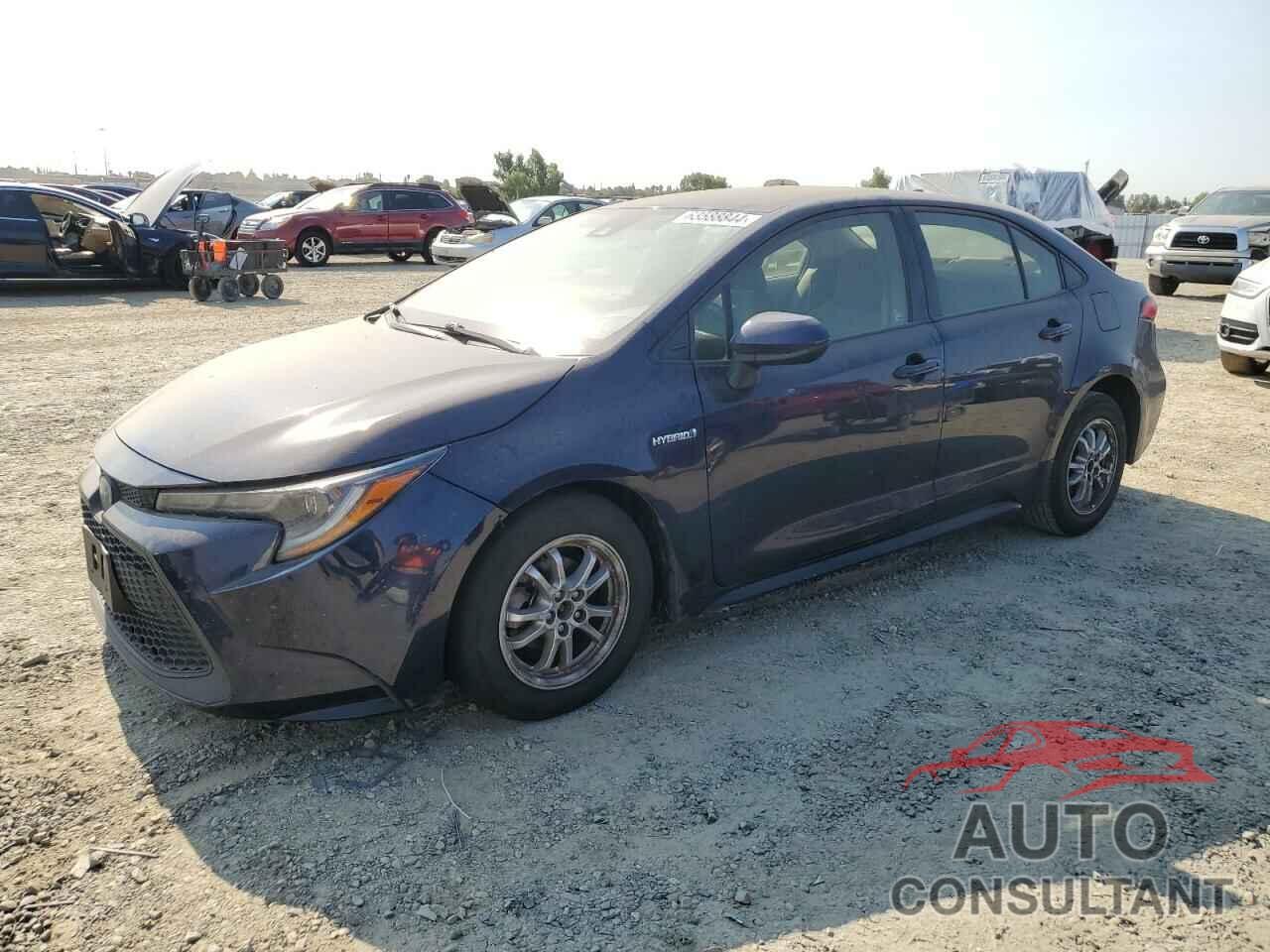 TOYOTA COROLLA 2021 - JTDEAMDE3MJ001742