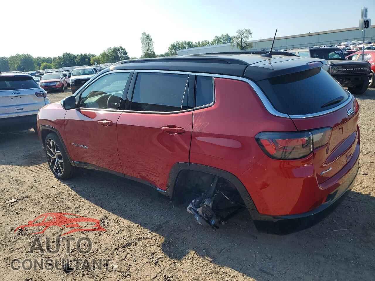 JEEP COMPASS 2025 - 3C4NJDCN8ST558542