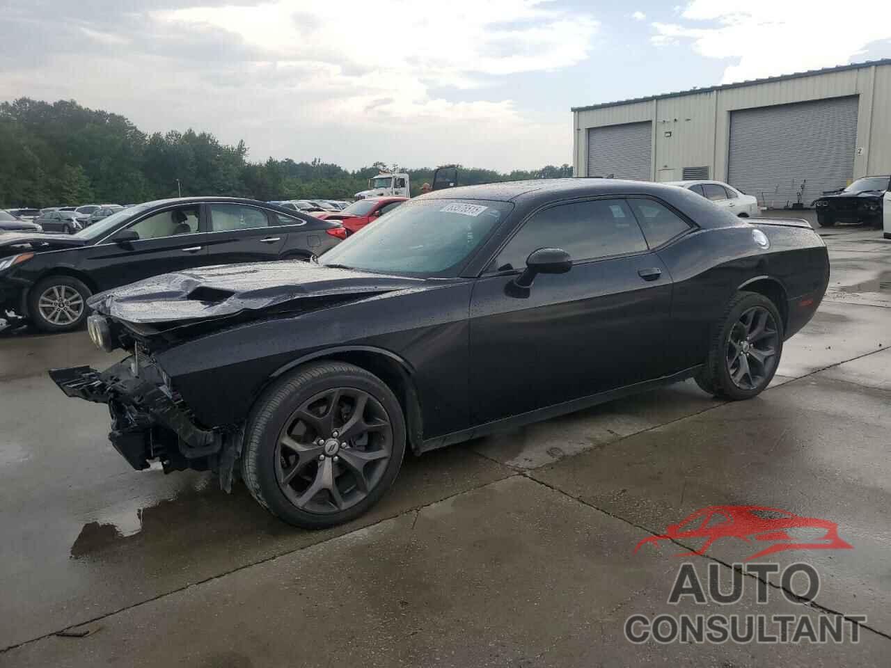 DODGE CHALLENGER 2018 - 2C3CDZAG3JH270424