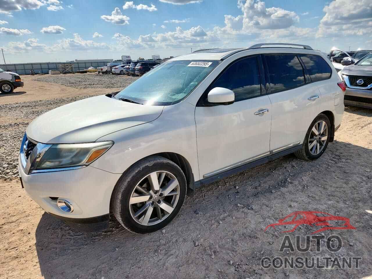 NISSAN PATHFINDER 2014 - 5N1AR2MN9EC729000
