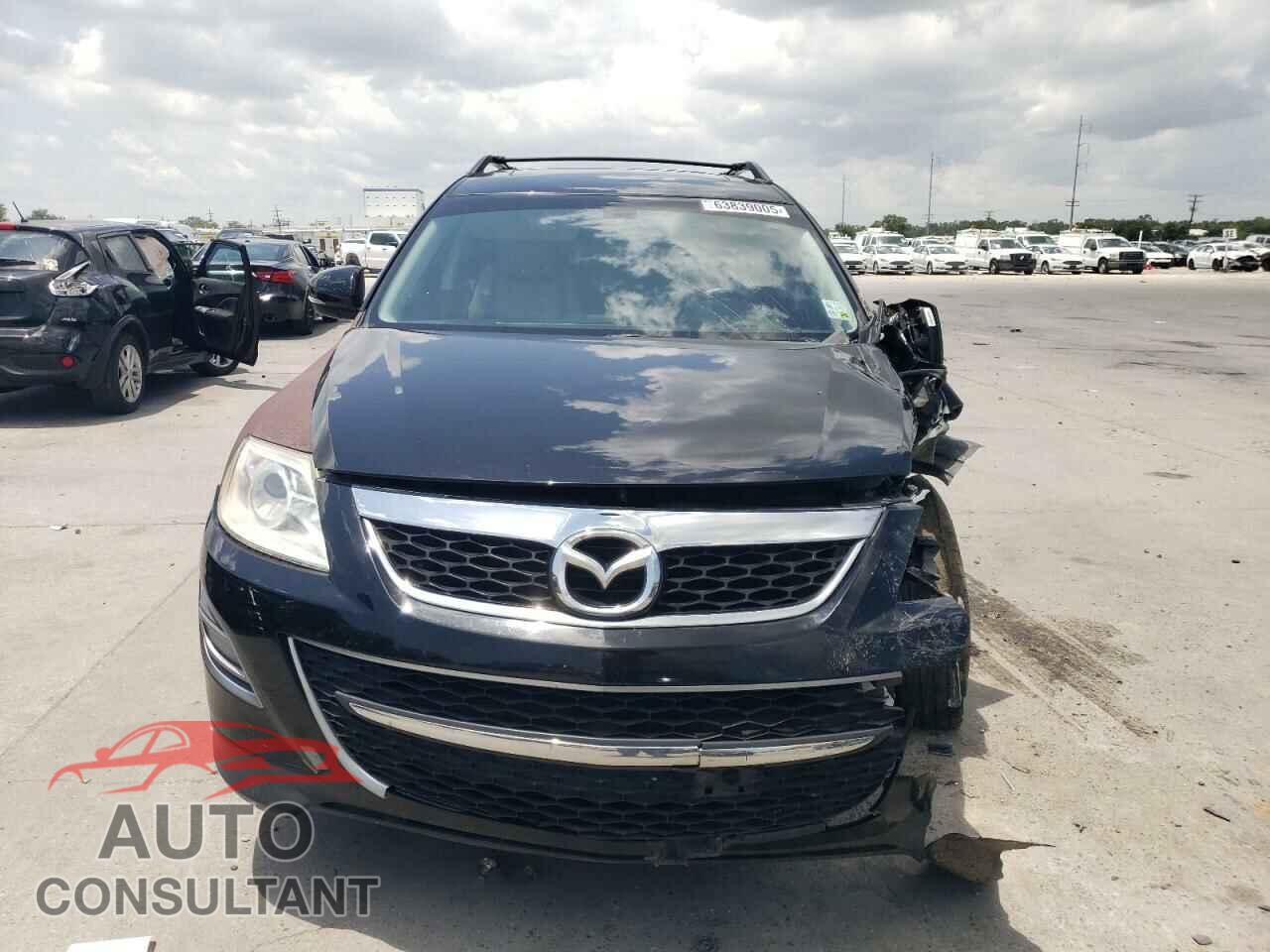 MAZDA CX-9 2012 - JM3TB2DA4C0361023