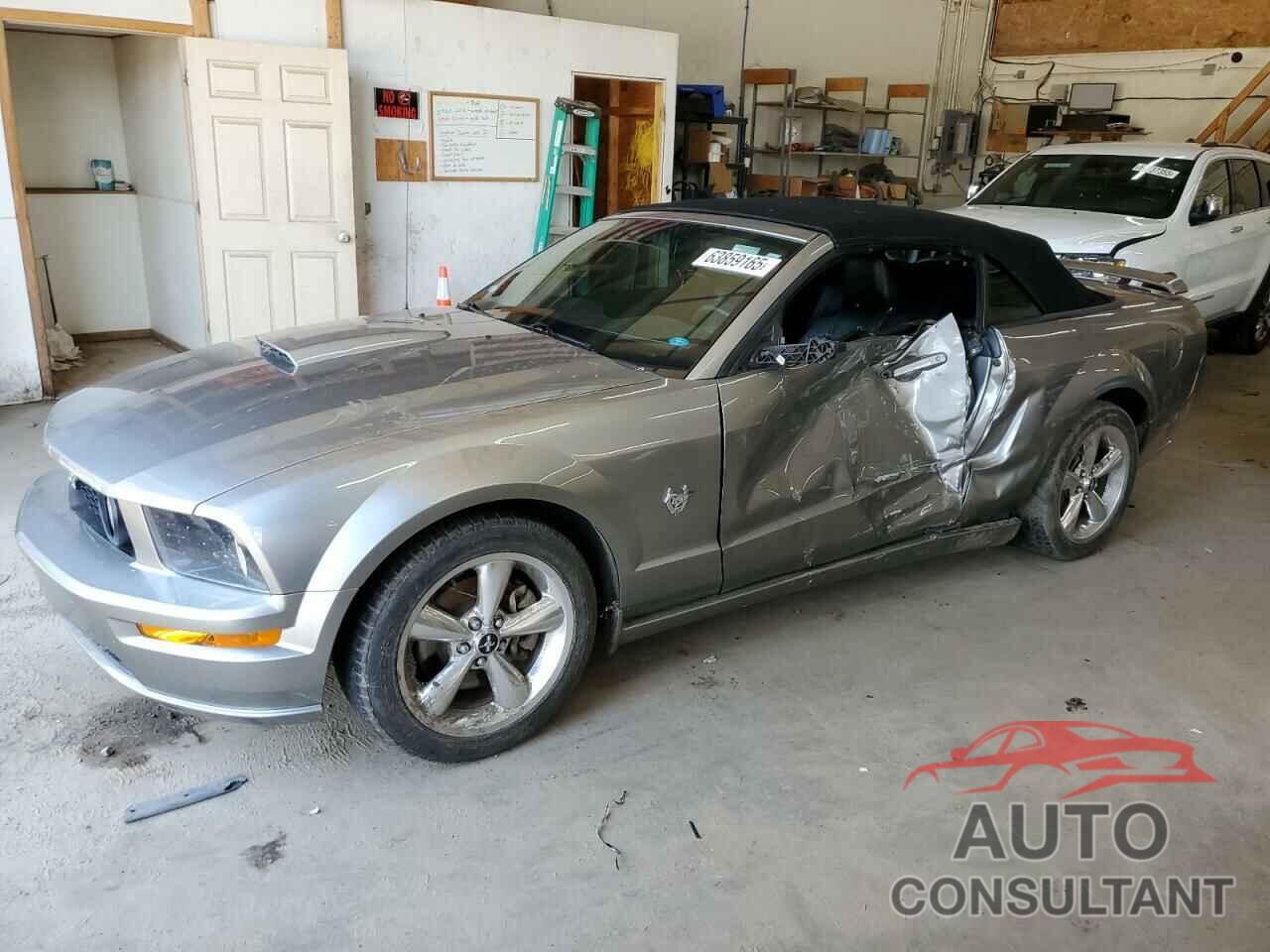 FORD MUSTANG 2009 - 1ZVHT85H095126959