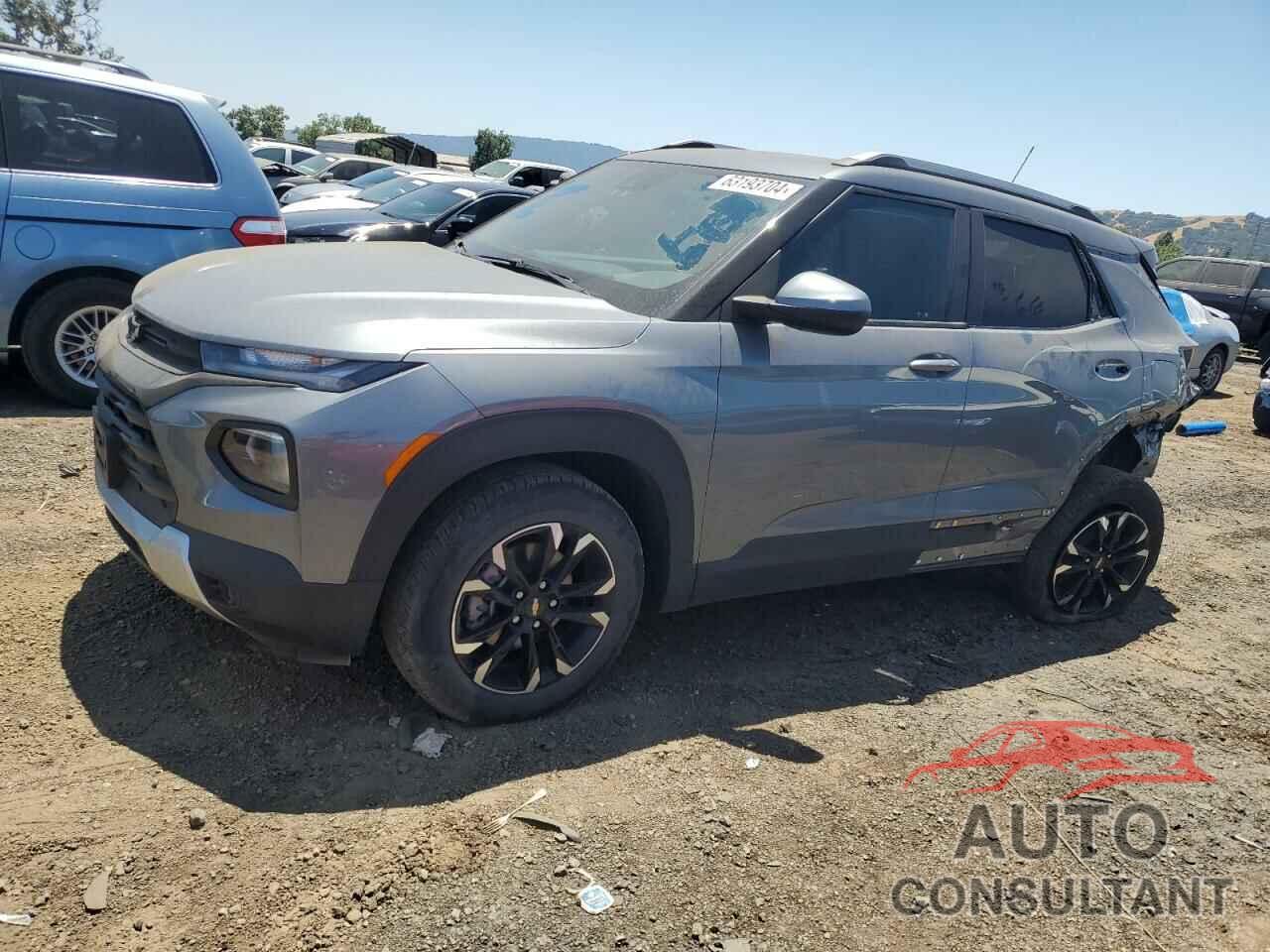 CHEVROLET TRAILBLZR 2022 - KL79MRSL9NB017539