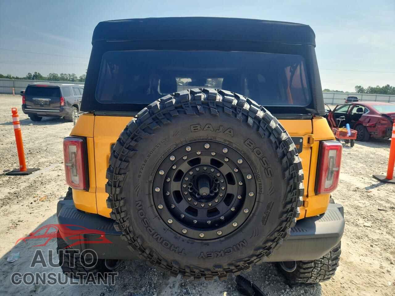 FORD BRONCO 2021 - 1FMEE5DP7MLA85852