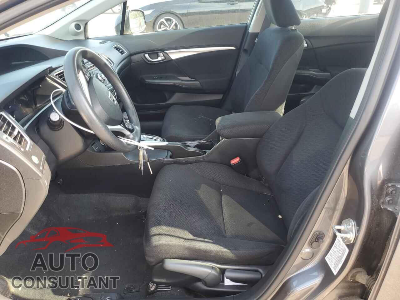 HONDA CIVIC 2013 - 19XFB2F86DE275933