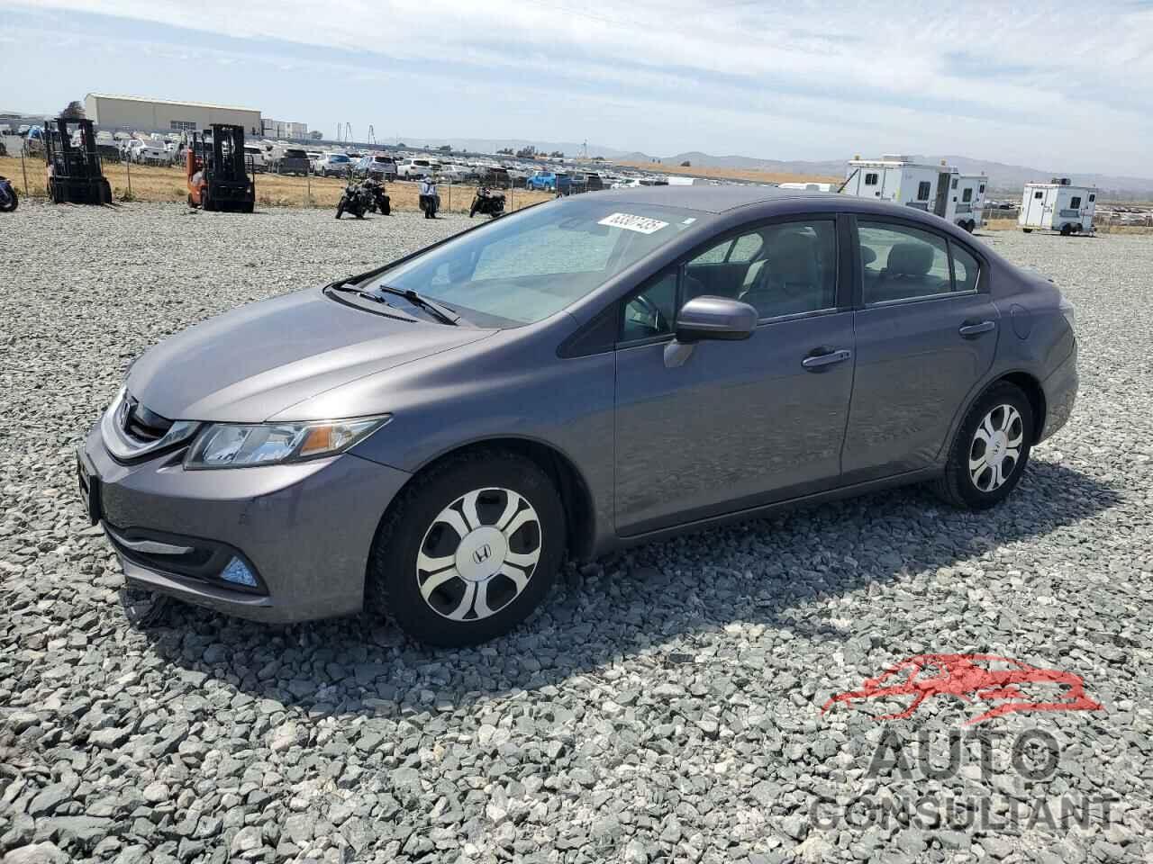 HONDA CIVIC 2015 - 19XFB4F29FE201173