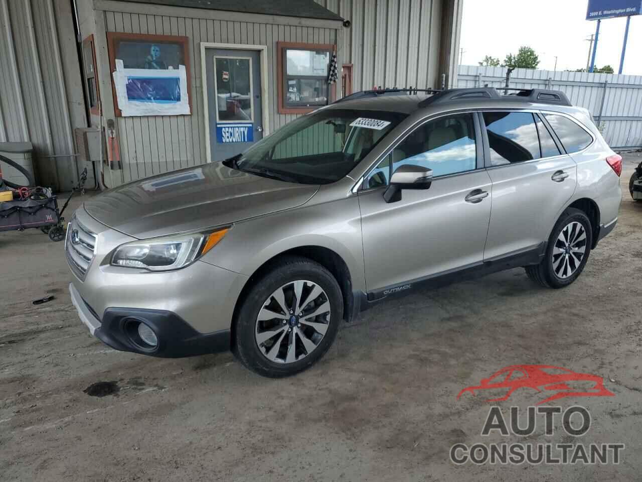 SUBARU OUTBACK 2016 - 4S4BSBJC1G3251038