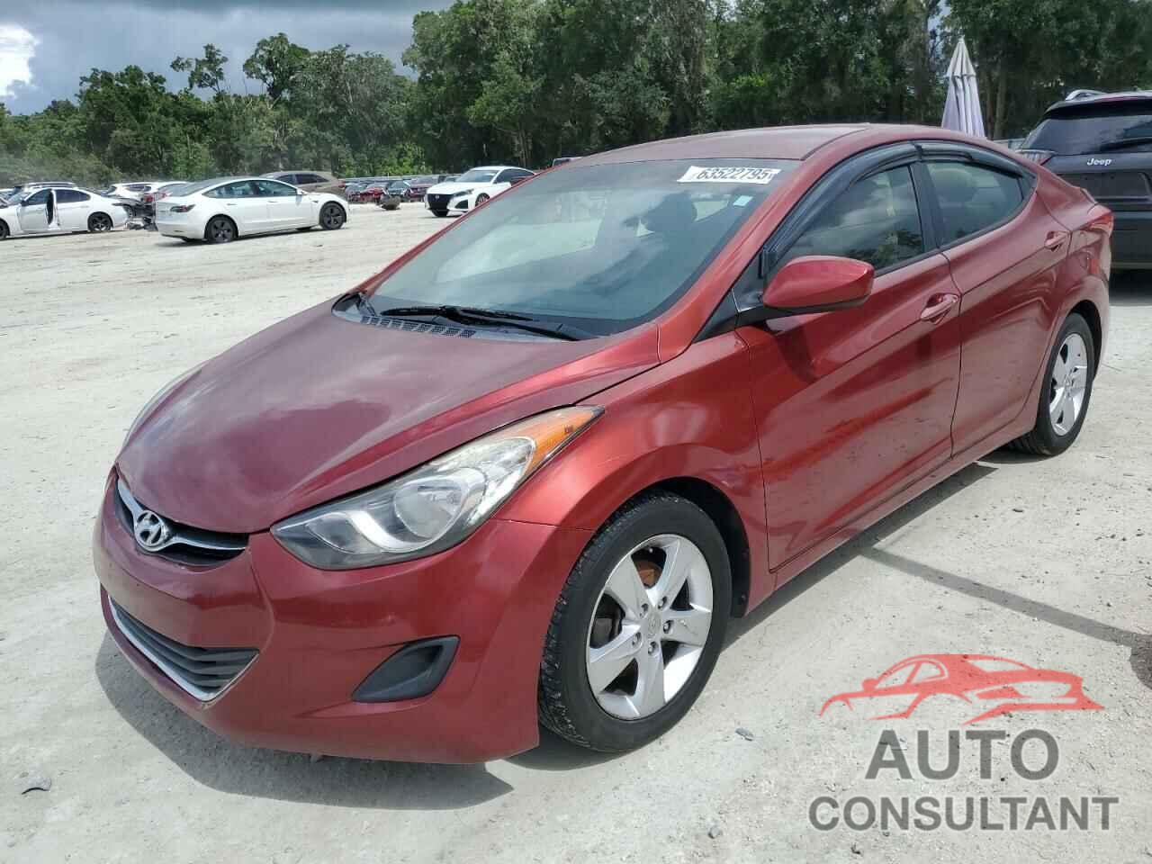 HYUNDAI ELANTRA 2013 - 5NPDH4AE3DH404172