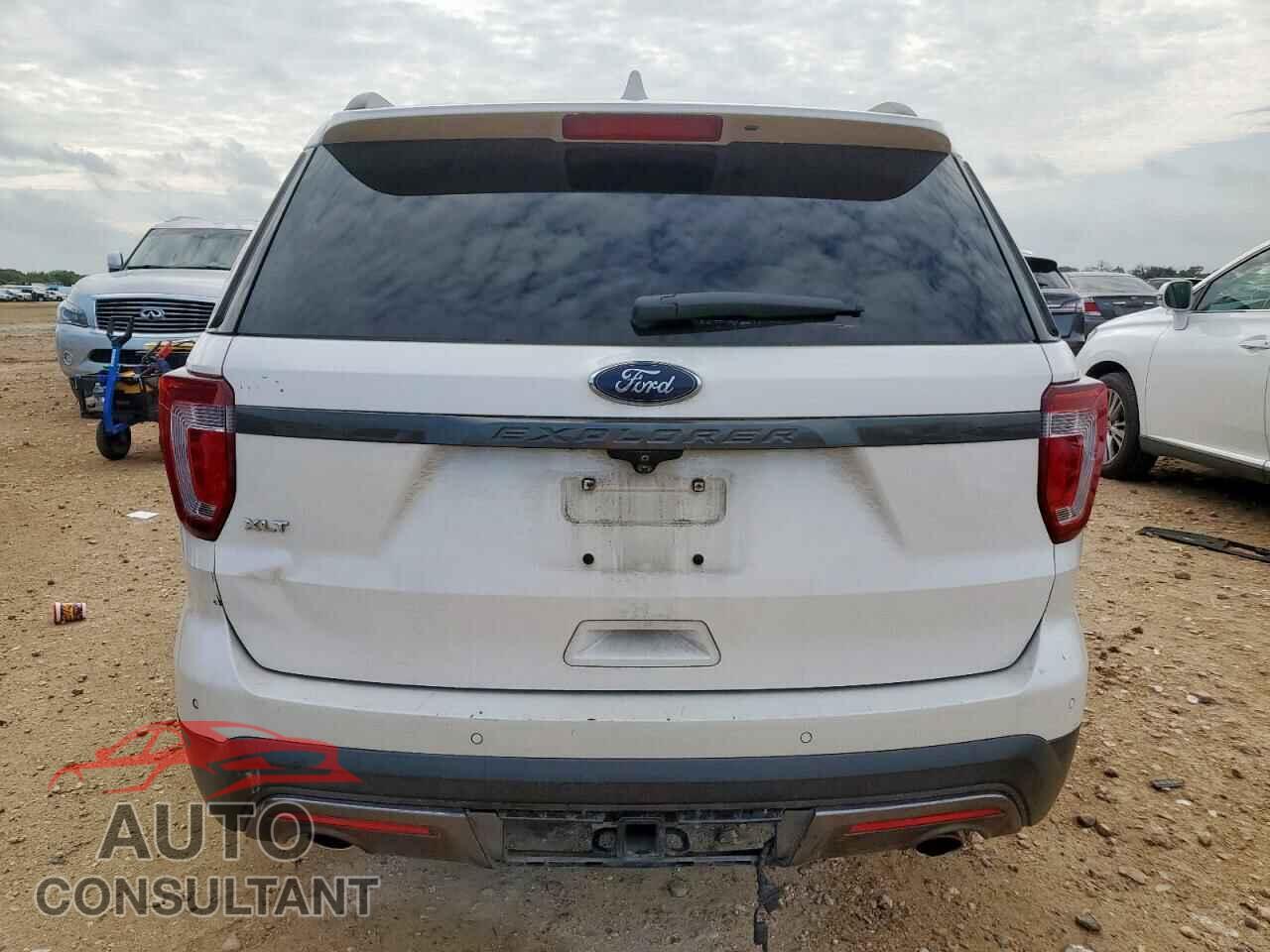 FORD EXPLORER 2017 - 1FM5K7D85HGC32522