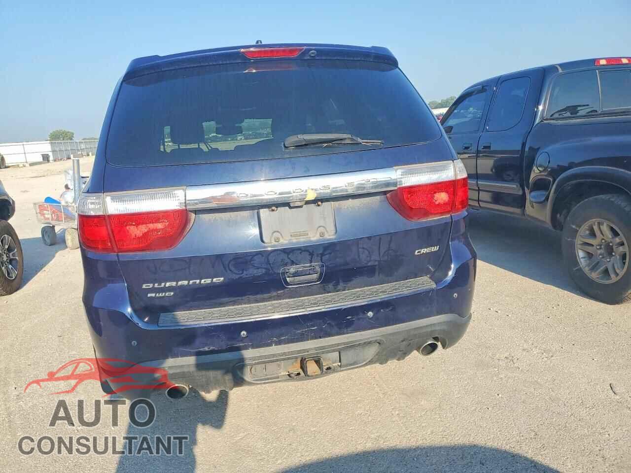 DODGE DURANGO 2012 - 1C4SDJDT8CC322976