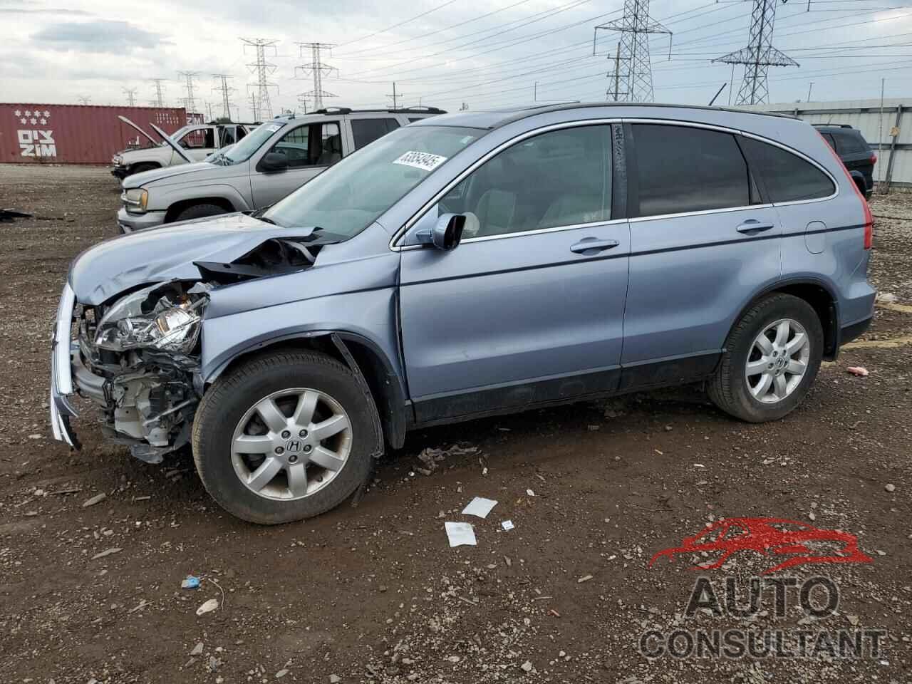 HONDA CRV 2009 - 5J6RE38709L012540