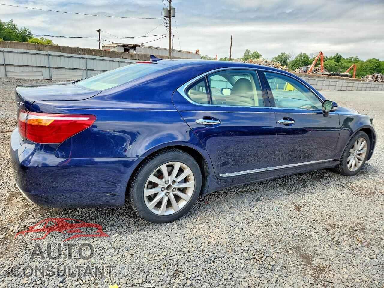 LEXUS LS460 2012 - JTHCL5EF3C5014169