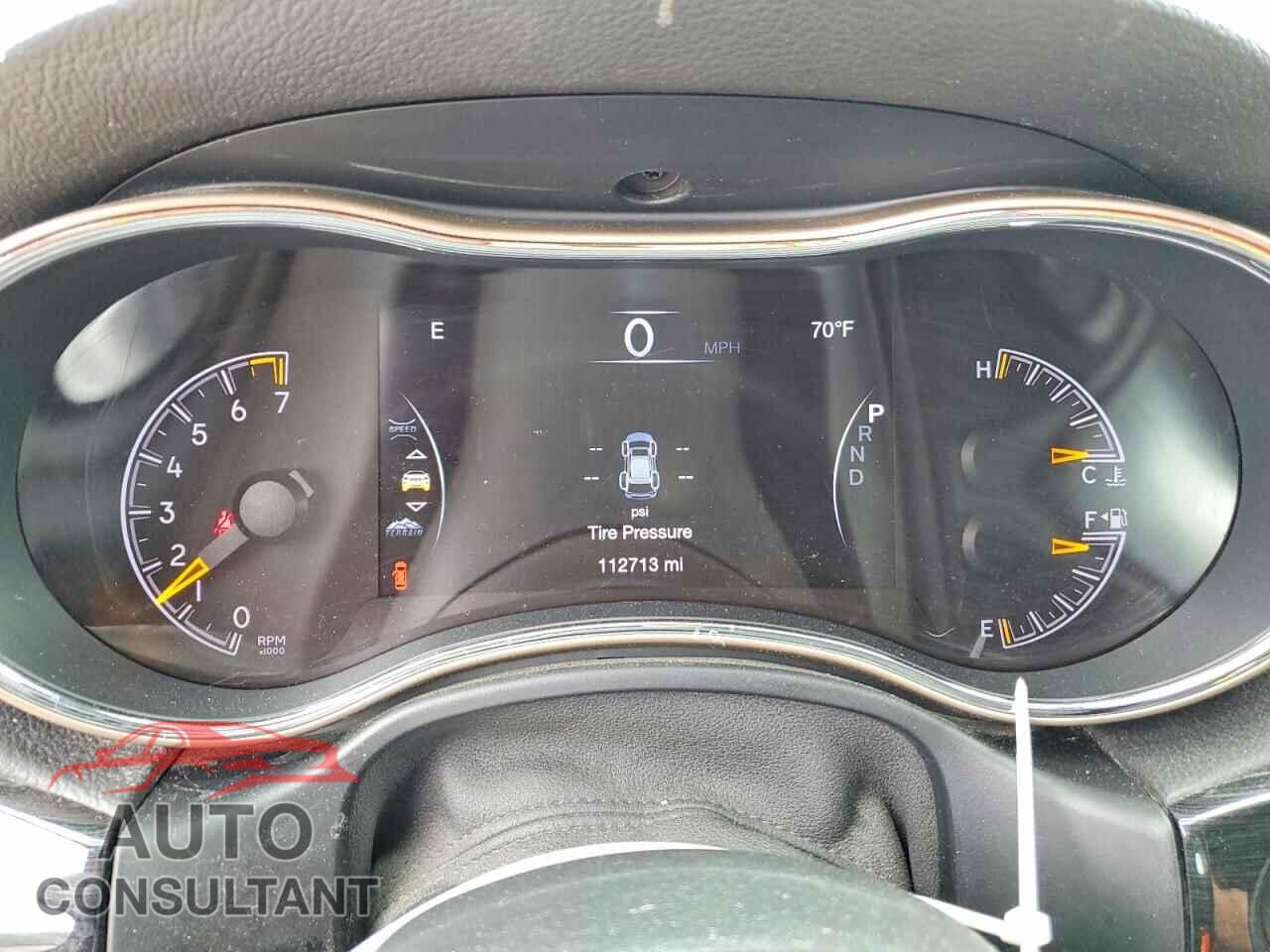 JEEP CHEROKEE 2016 - 1C4RJFBG4GC360642
