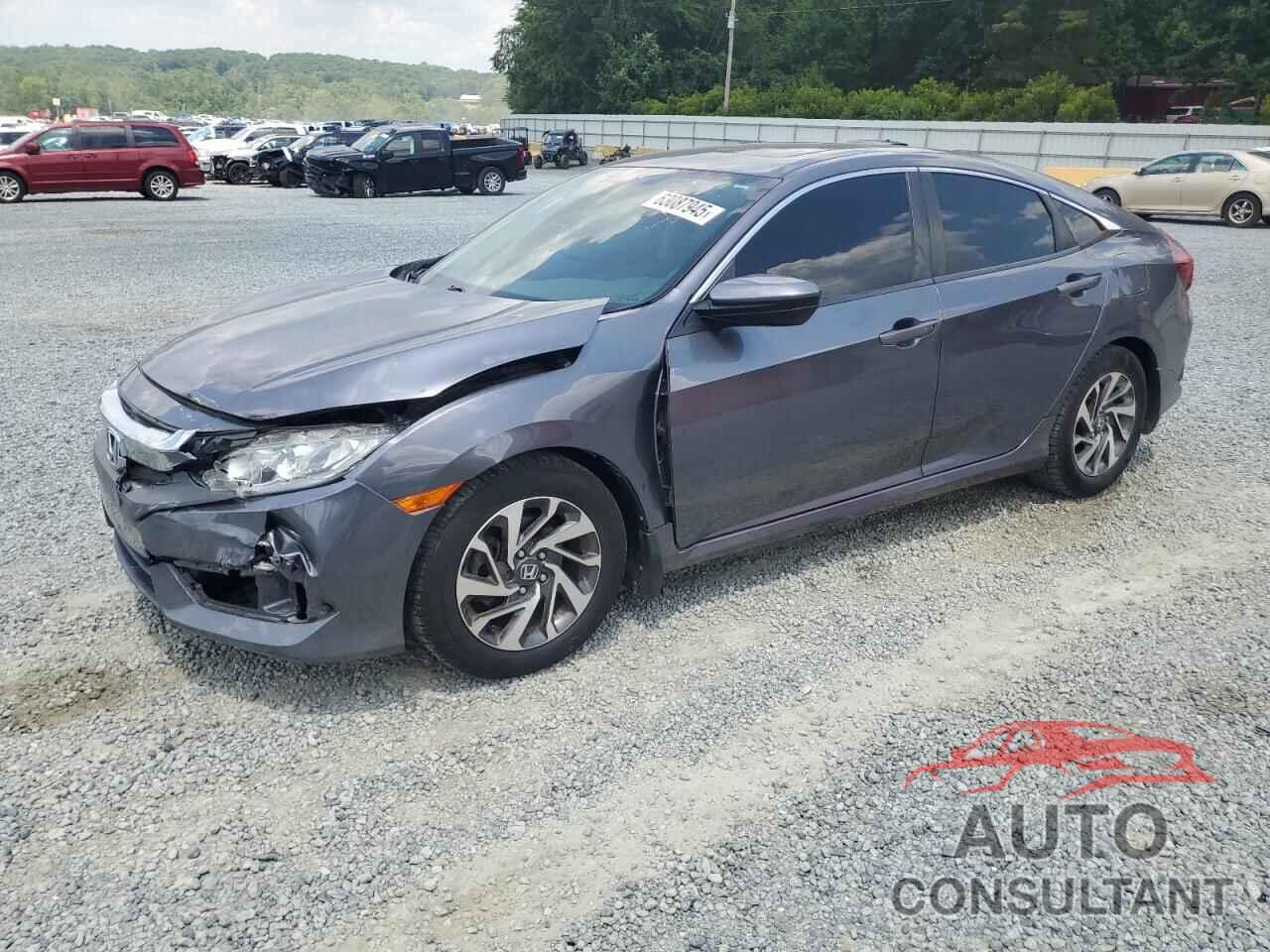 HONDA CIVIC 2016 - 19XFC2F74GE067803