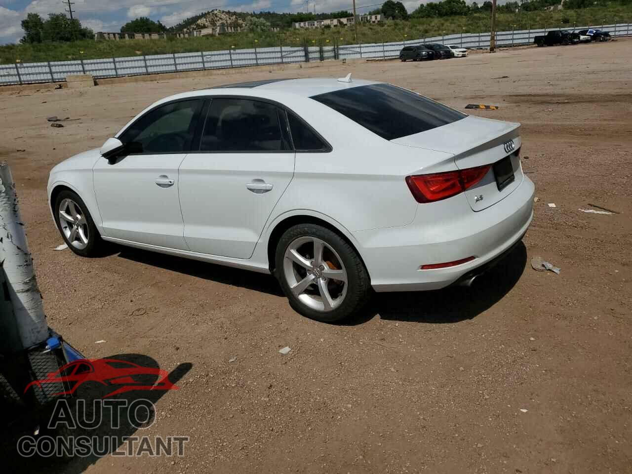 AUDI A3 2015 - WAUACGFF3F1031906