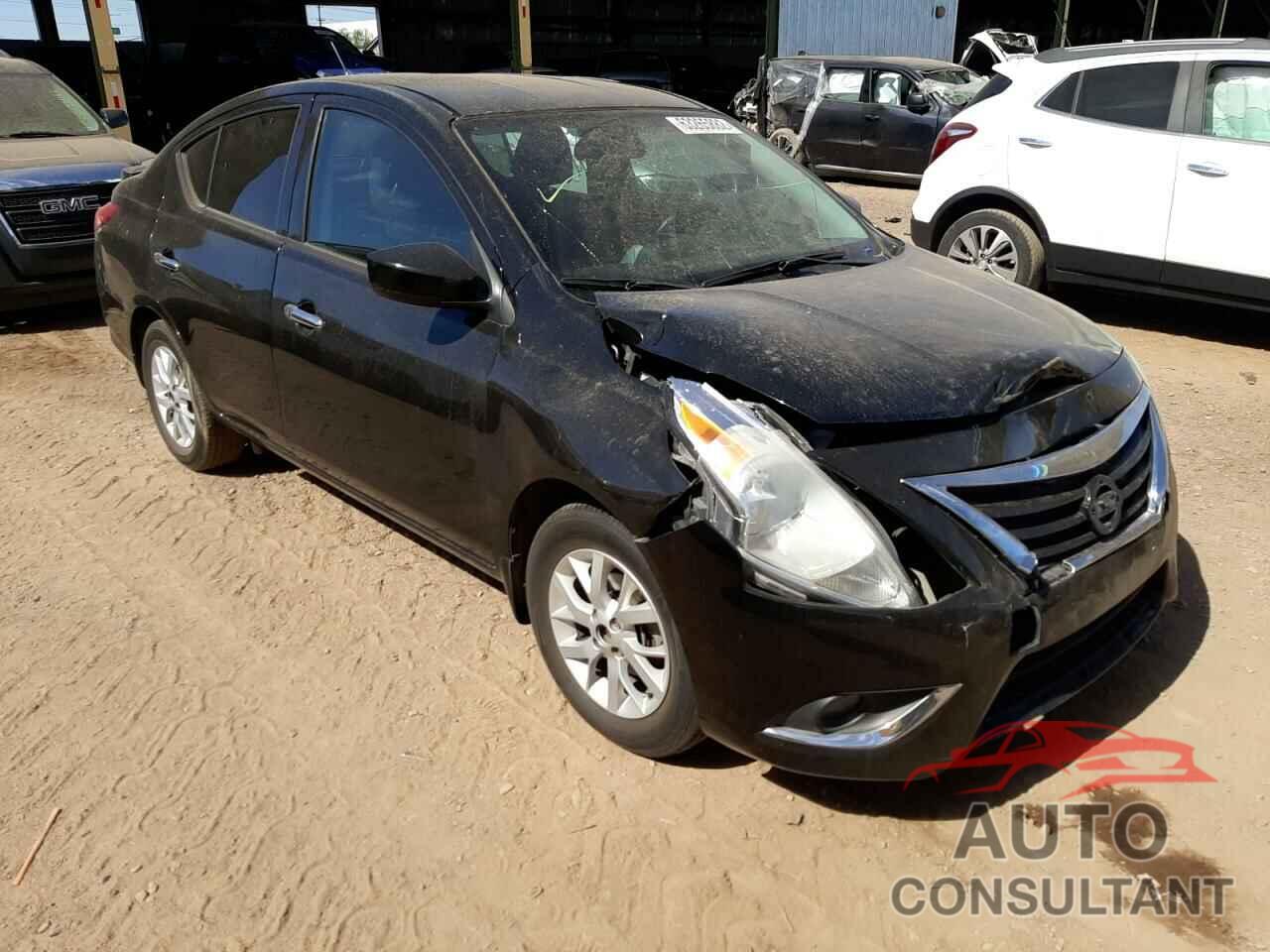 NISSAN VERSA 2017 - 3N1CN7AP9HL800851