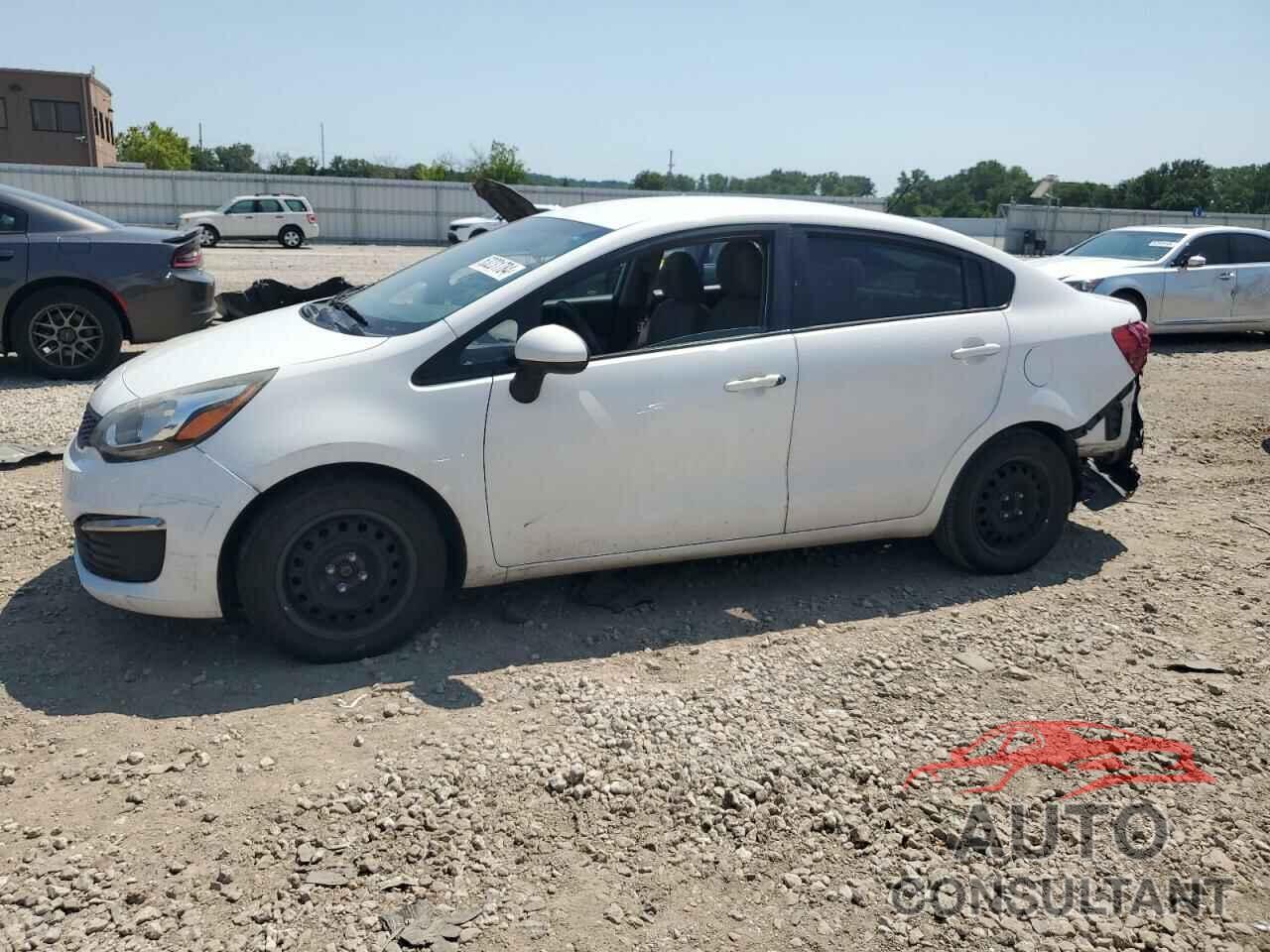 KIA RIO 2016 - KNADM4A32G6638454