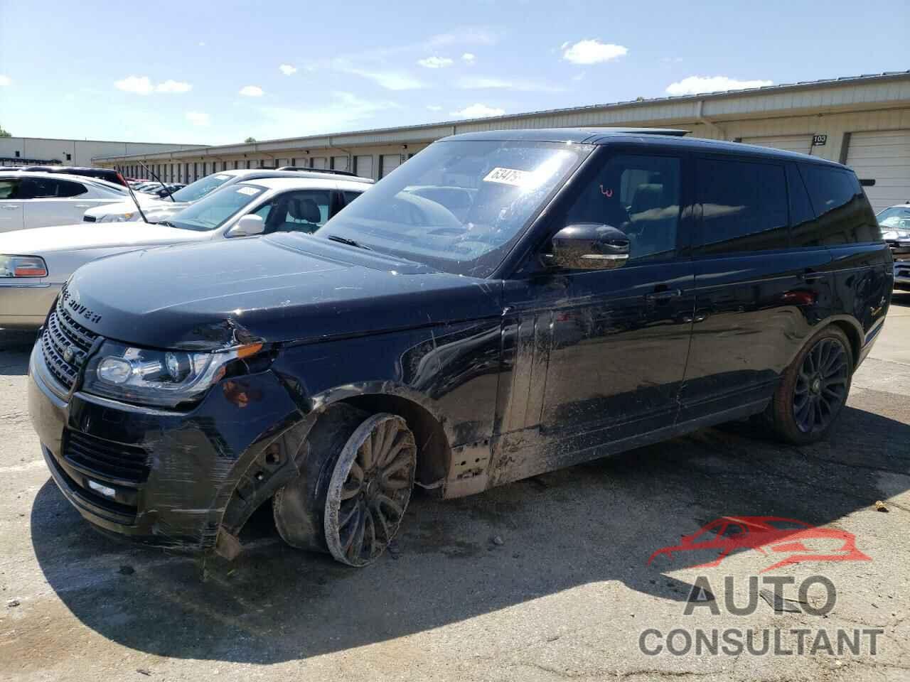 LAND ROVER RANGEROVER 2016 - SALGS3EF0GA284086