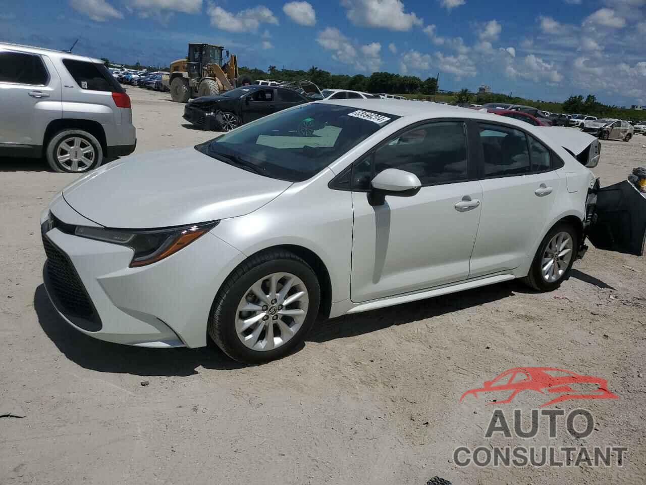 TOYOTA COROLLA 2022 - 5YFVPMAE4NP296057