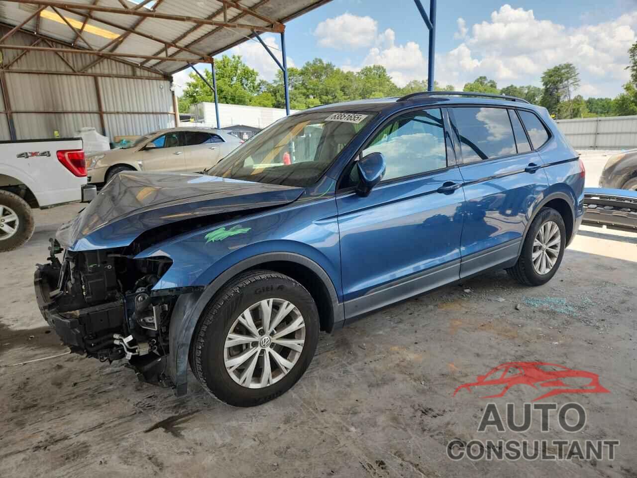 VOLKSWAGEN TIGUAN 2019 - 3VV1B7AX3KM063257
