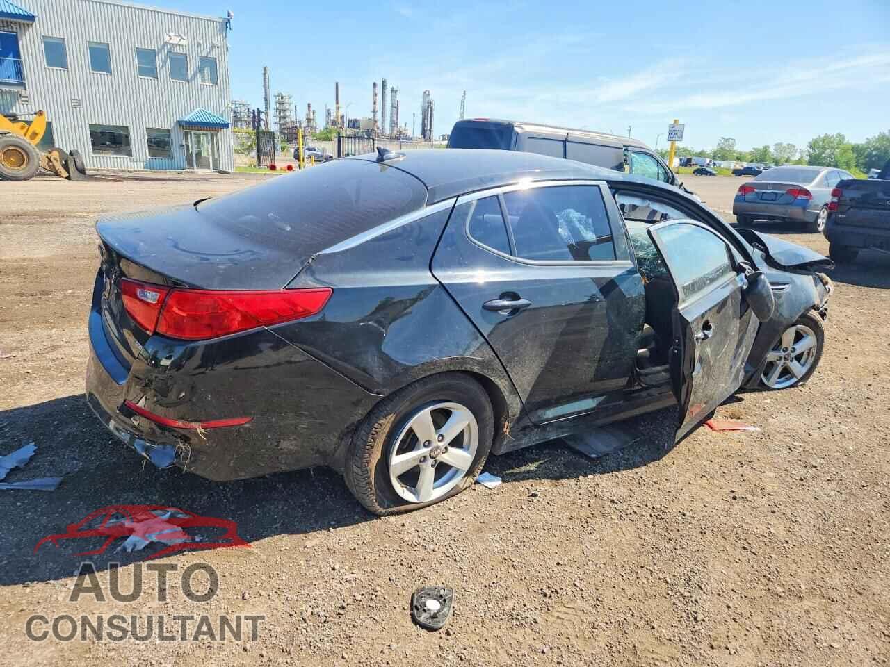 KIA OPTIMA 2014 - KNAGM4A72E5517619