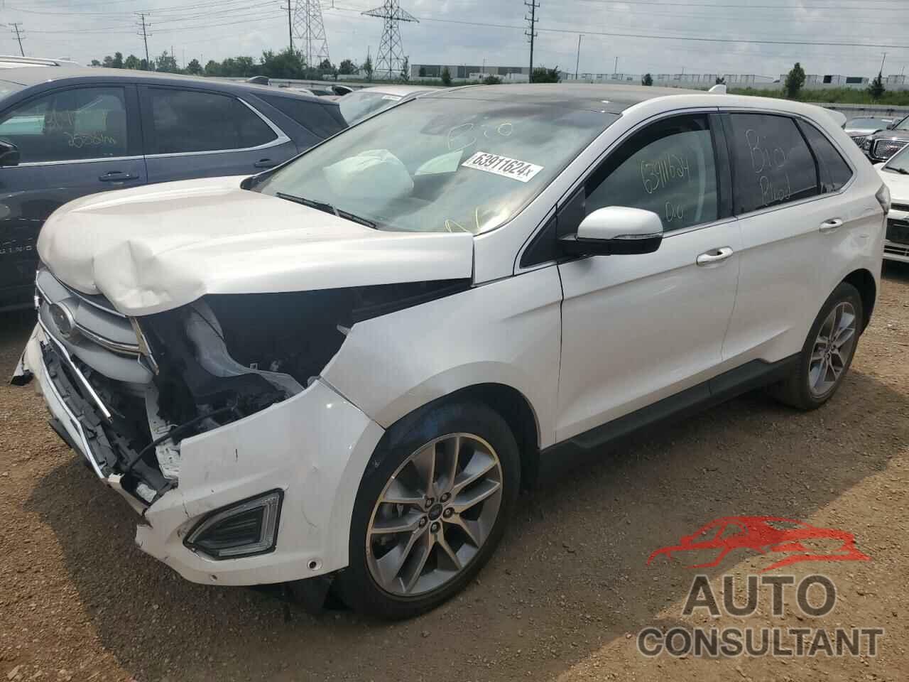 FORD EDGE 2018 - 2FMPK4K8XJBB36781