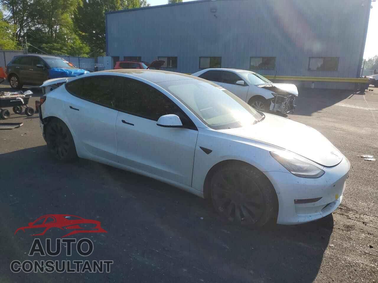 TESLA MODEL 3 2021 - 5YJ3E1EC2MF850887