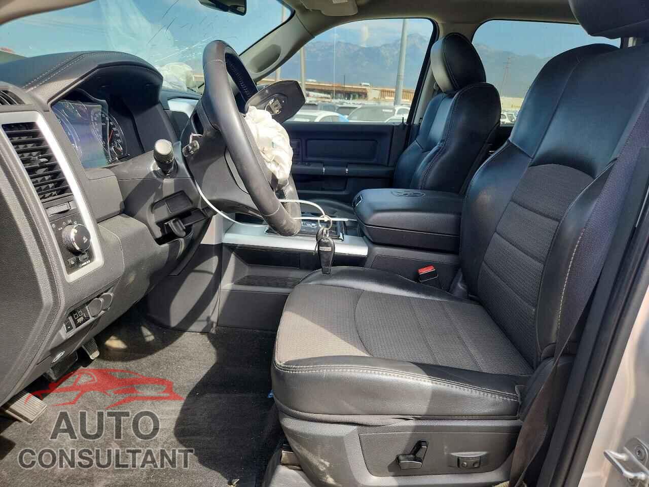 DODGE RAM 1500 2012 - 1C6RD6MT2CS253808