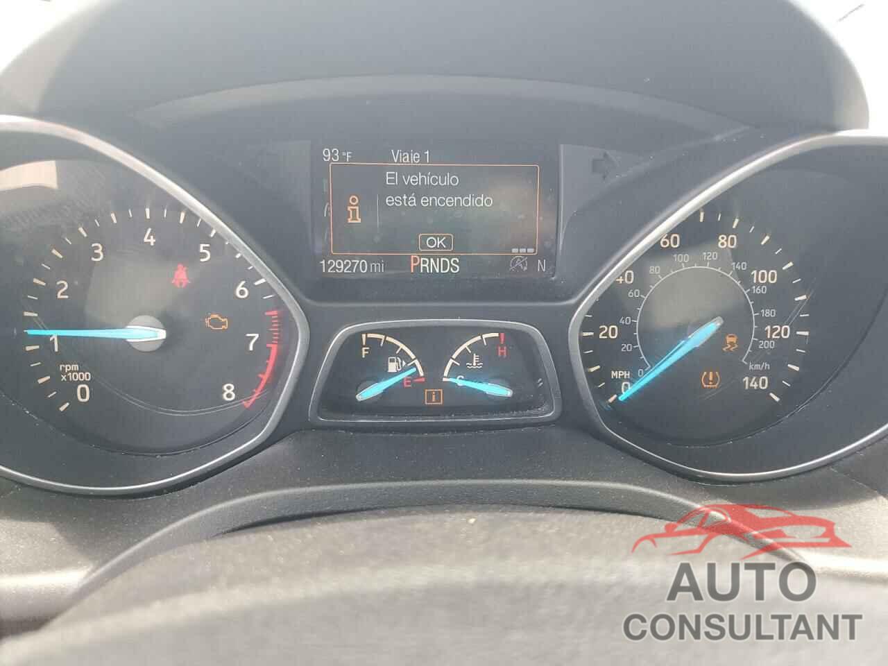 FORD ESCAPE 2019 - 1FMCU0GDXKUB95039