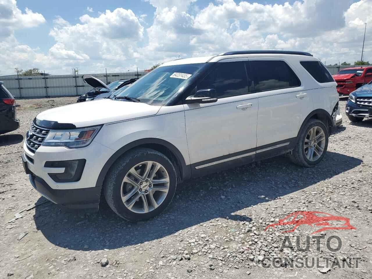 FORD EXPLORER 2016 - 1FM5K8D84GGA83752