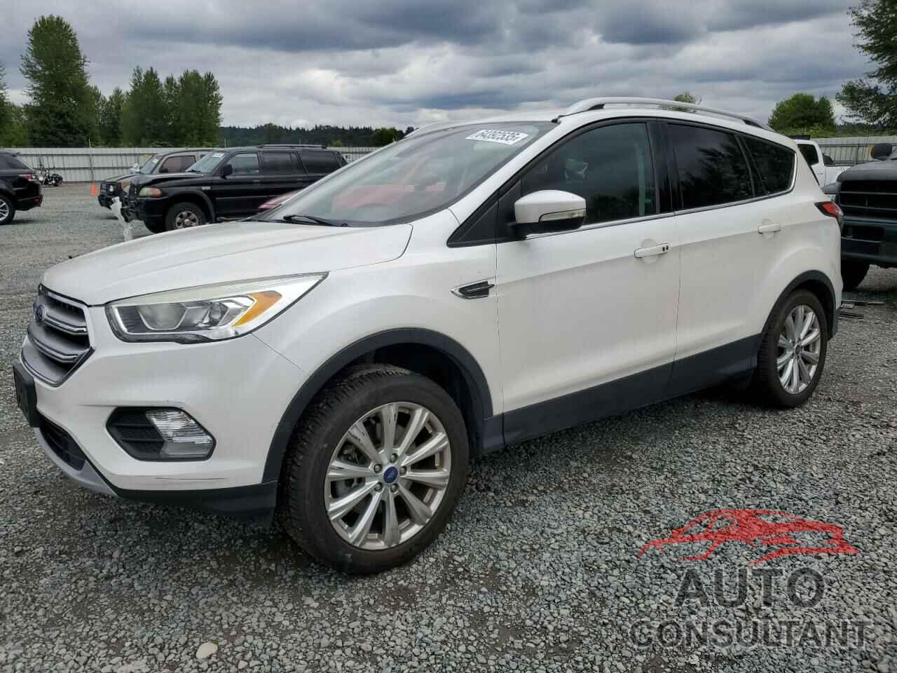 FORD ESCAPE 2017 - 1FMCU9J94HUC38825