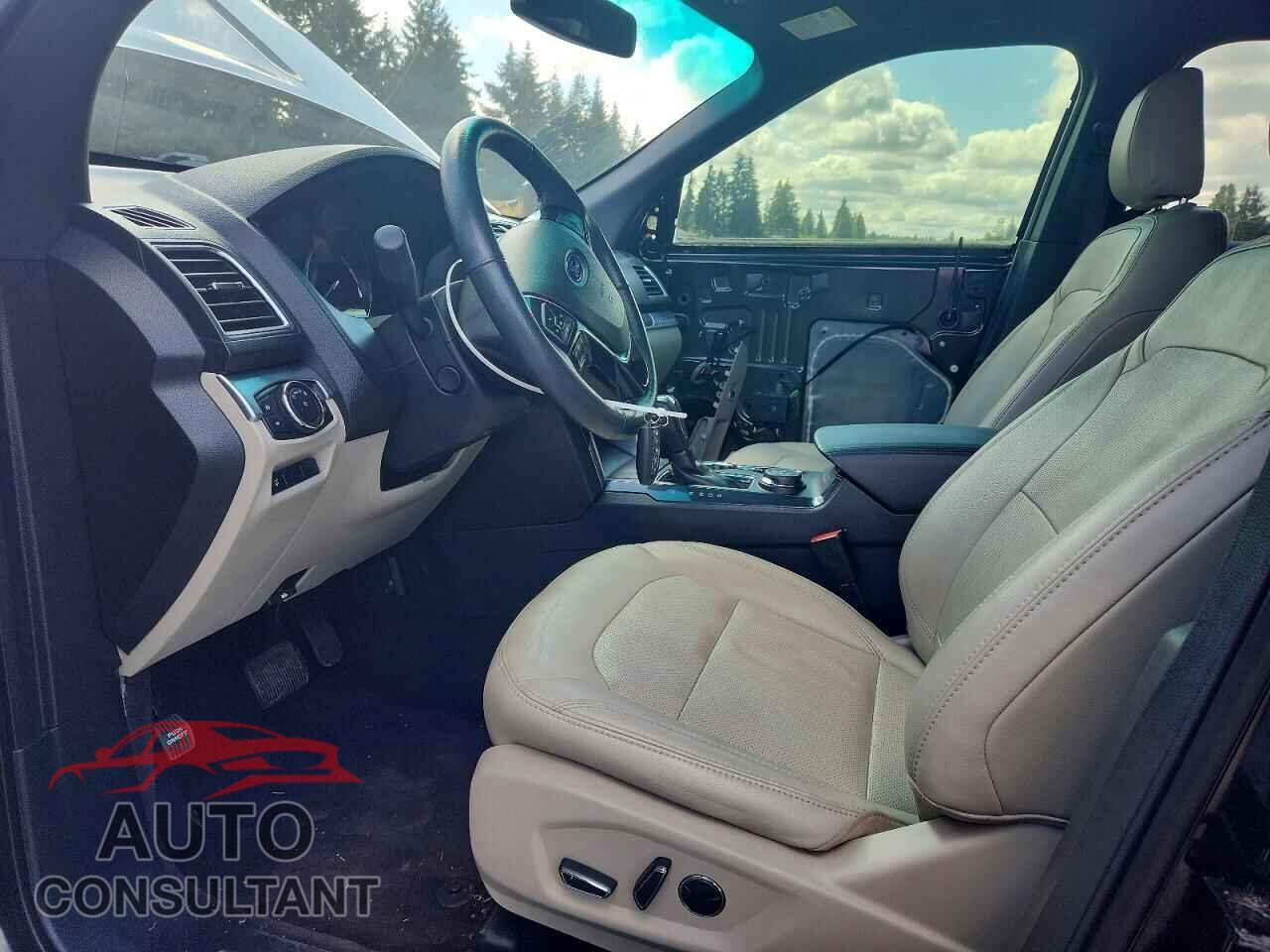 FORD EXPLORER 2018 - 1FM5K8F85JGB66577