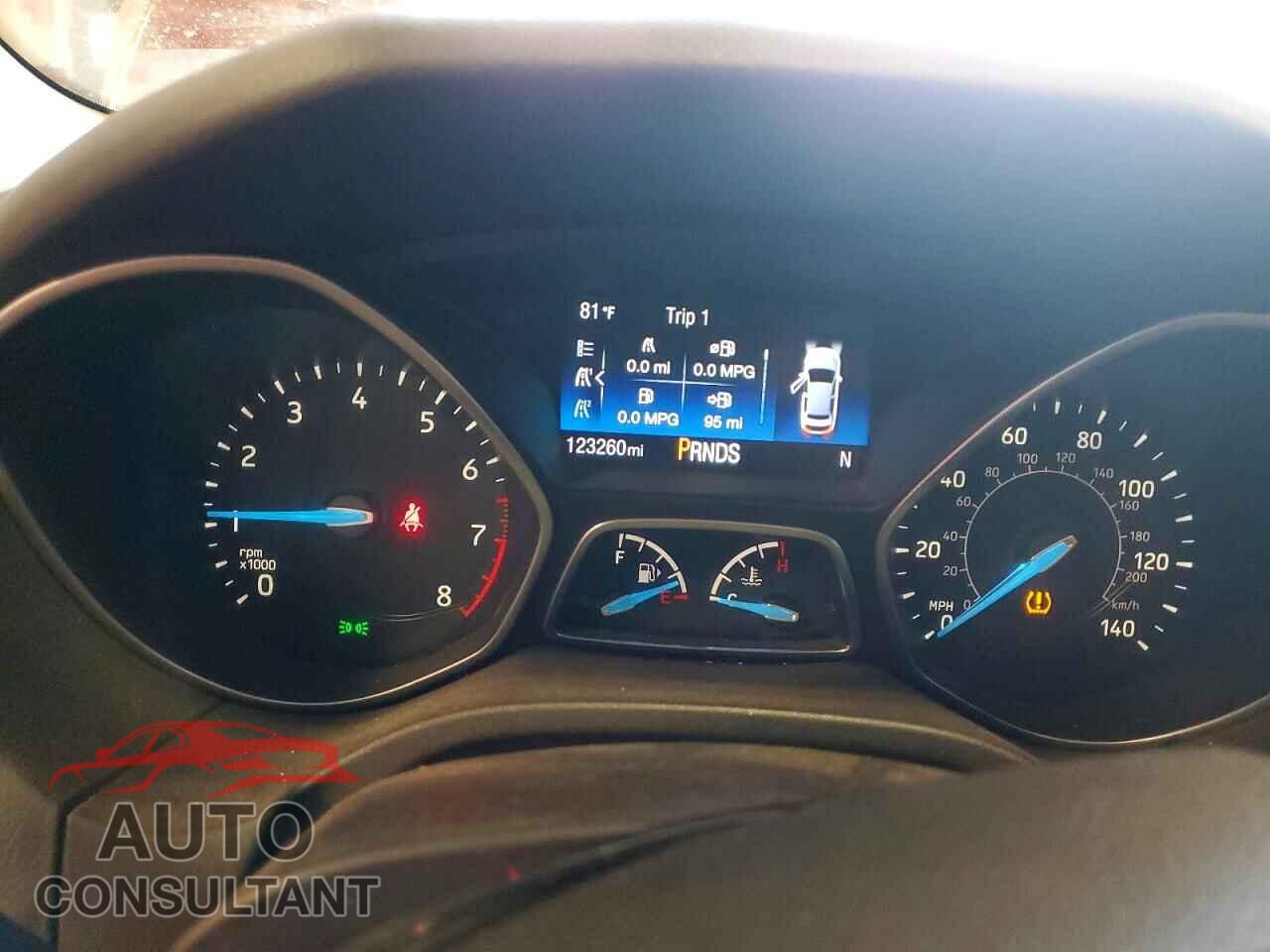 FORD FOCUS 2016 - 1FADP3FE4GL234464